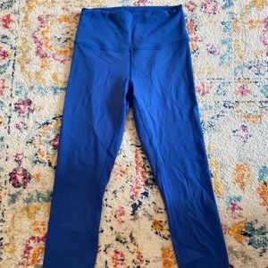 LULULEMON WUNDER TRAIN HIGH RISE LEGGING 25''